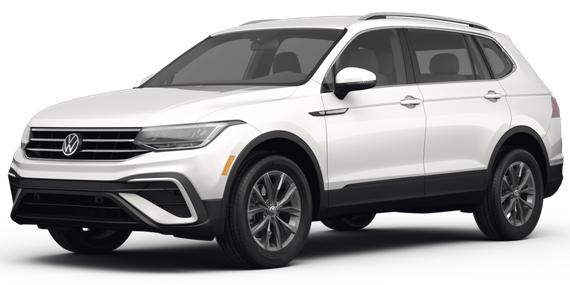 VOLKSWAGEN TIGUAN 4MOTION 2022 3VV2B7AX0NM059742 image